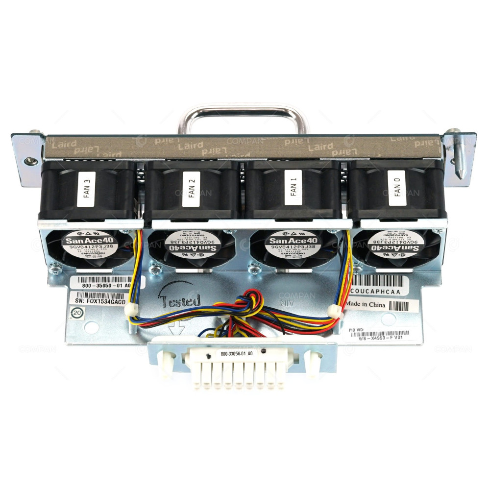 WS-X4993-F CISCO 4 FAN MODULE PORT SIDE EXHAUST FOR CATALYST 4948E -